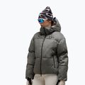 Dámská lyžařská bunda Oakley Icicle Cropped cement melange