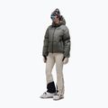 Dámská lyžařská bunda Oakley Icicle Cropped cement melange 2