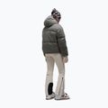 Dámská lyžařská bunda Oakley Icicle Cropped cement melange 3