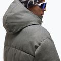 Dámská lyžařská bunda Oakley Icicle Cropped cement melange 4