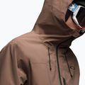 Pánská lyžařská bunda Oakley Canopy Insulated dark umber 4