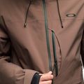 Pánská lyžařská bunda Oakley Canopy Insulated dark umber 5