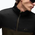 Pánská mikina Oakley Canopy FZ blackout/deep olive 4