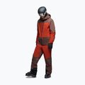 Pánská lyžařská bunda Oakley Canopy Pro Insulated dark umber/flame red 2