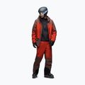 Pánské lyžařské kalhoty Oakley Canopy Pro Insulated Dark Umber/Flame Red 2