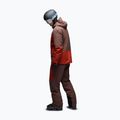 Pánské lyžařské kalhoty Oakley Canopy Pro Insulated Dark Umber/Flame Red 3