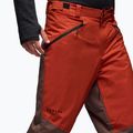 Pánské lyžařské kalhoty Oakley Canopy Pro Insulated Dark Umber/Flame Red 4