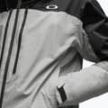 Pánská lyžařská bunda Oakley Canopy Pro Insulated pitch black/cement 4