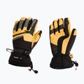 Pánské snowboardové rukavice Level Ranger Leather žluté 2091