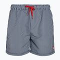Pánské plavecké šortky CMP 21ZE white navy 3R50857/21ZE/46