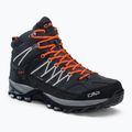 Pánské trekové boty CMP Rigel Mid grey-orange 3Q12947
