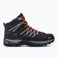 Pánské trekové boty CMP Rigel Mid grey-orange 3Q12947 2