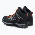 Pánské trekové boty CMP Rigel Mid grey-orange 3Q12947 3