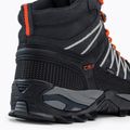 Pánské trekové boty CMP Rigel Mid grey-orange 3Q12947 8