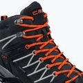 Pánské trekové boty CMP Rigel Mid grey-orange 3Q12947 9