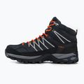 Pánské trekové boty CMP Rigel Mid grey-orange 3Q12947 10