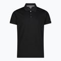 Pánské polo tričko CMP 3T60077 Polo nero/cemento
