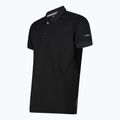 Pánské polo tričko CMP 3T60077 Polo nero/cemento 3