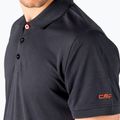 Pánské polo tričko CMP šedé 3T60077/12TE 4