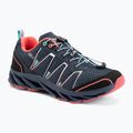 Dětské turistické boty CMP Altak Trail 2.0 navy/pink fluo/a.marina