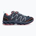 Dětské turistické boty CMP Altak Trail 2.0 navy/pink fluo/a.marina 2