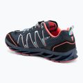 Dětské turistické boty CMP Altak Trail 2.0 navy/pink fluo/a.marina 3