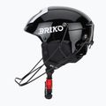 Lyžařská helma Briko Slalom Epp 2.0 shiny black/white 3