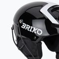 Lyžařská helma Briko Slalom Epp 2.0 shiny black/white 7