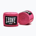 Boxerské bandáže Leone 1947 Hand Wraps 350 cm pink