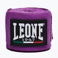Boxerské bandáže Leone 1947 Hand Wraps 350 cm purple 2