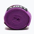 Boxerské bandáže Leone 1947 Hand Wraps 350 cm purple 4