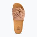 Dámské pantofle Scholl Princess Med camel 4