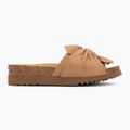 Dámské pantofle Scholl Princess Med camel 2