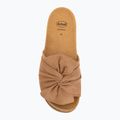 Dámské pantofle Scholl Princess Med camel 5