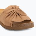 Dámské pantofle Scholl Princess Med camel 7