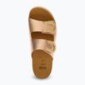 Dámské pantofle Scholl Montery 2 Straps Ad Med rose/gold 4