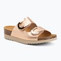 Dámské pantofle Scholl Montery 2 Straps Ad Med rose/gold
