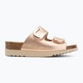 Dámské pantofle Scholl Montery 2 Straps Ad Med rose/gold 2