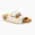 Dámské pantofle Scholl Montery 2 Straps Ad Med off white