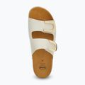 Dámské pantofle Scholl Montery 2 Straps Ad Med off white 4