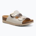 Dámské pantofle Scholl Montery 2 Straps Ad Med off white