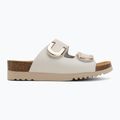 Dámské pantofle Scholl Montery 2 Straps Ad Med off white 2