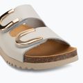 Dámské pantofle Scholl Montery 2 Straps Ad Med off white 7