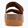 Dámské pantofle Scholl Montery 2 Straps Ad Med cognac 6