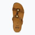 Dámské pantofle Scholl New Bogota Wedge Med cognac/multi 4