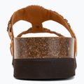 Dámské pantofle Scholl New Bogota Wedge Med cognac/multi 6