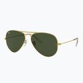 Sluneční brýle Ray-Ban Aviator Classic arista gold/green g-15 4