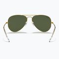 Sluneční brýle Ray-Ban Aviator Classic arista gold/green g-15 5