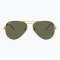 Sluneční brýle Ray-Ban Aviator Classic arista gold/green g-15 polarized 2