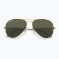 Sluneční brýle Ray-Ban Aviator Classic arista gold/green g-15 polarized 3
